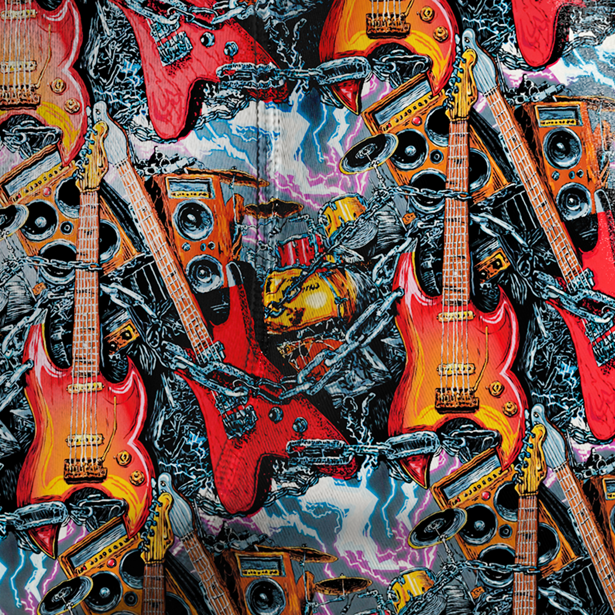 GUITARS & AMPS